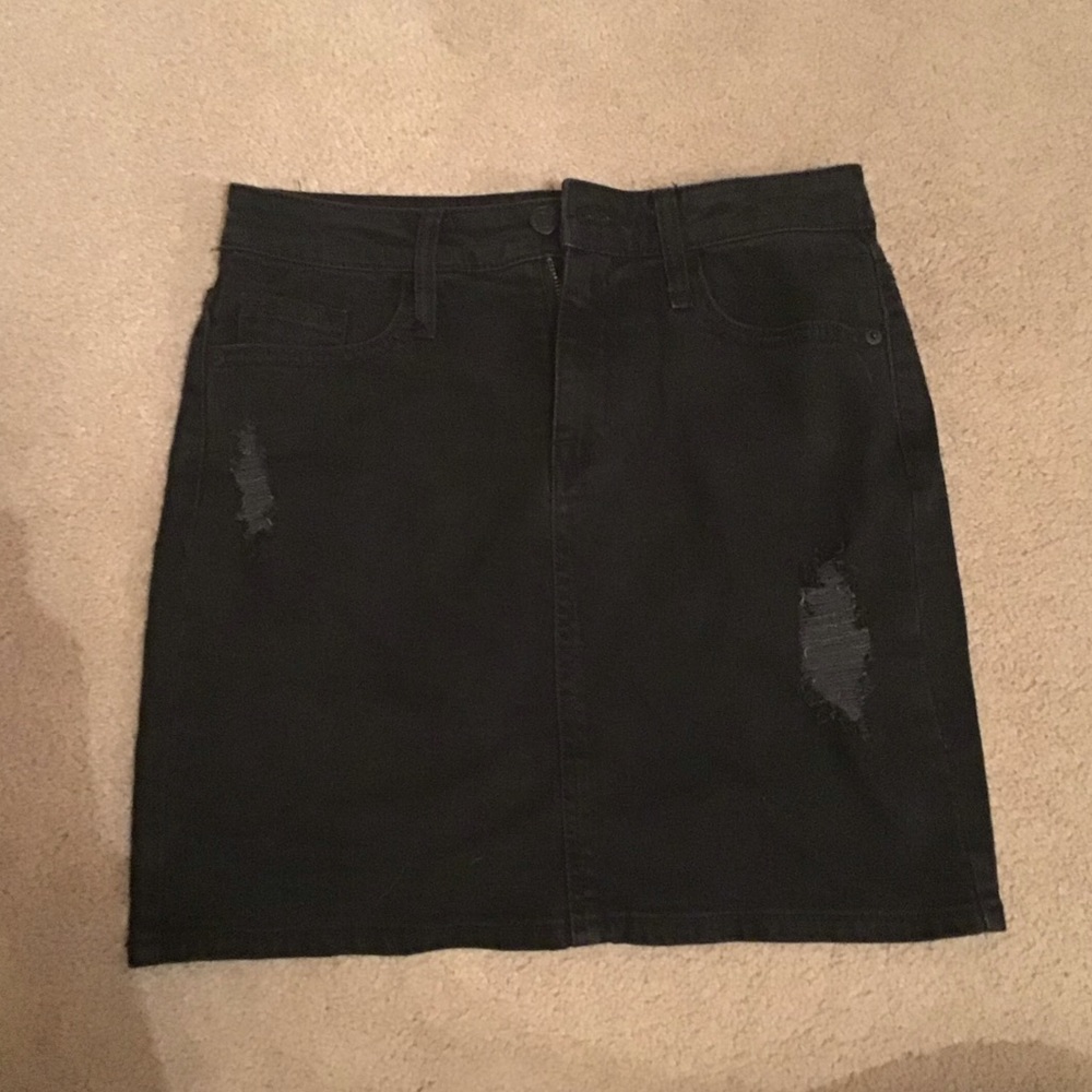 Denim skirt